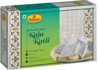 Haldirams Kaju Katli Box  (500 g)