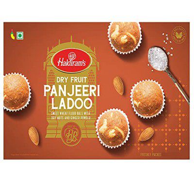 Haldirams Mithas Ladoo - Dry Fruit Panjeeri Box, 400g