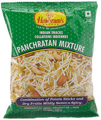 Haldiram's Nagpur Pancharatan Mixture, 150g / 200g (Weight May Vary)