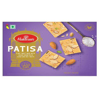 Haldiram's Patisa, 400g, Indian Sweets Diwali Gift Pack