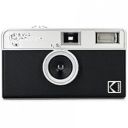 Half Frame 35mm Film Camera – Reusable, Focus-Free, Lightweight, Built-in Flash, Easy-to-Use (Black)...
