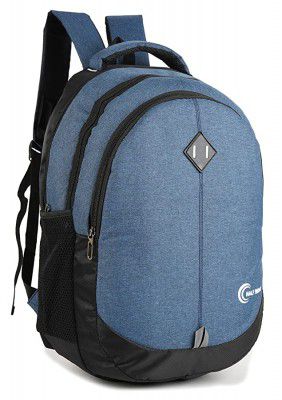 Half Moon 30L Waterproof 15.6 inch Laptop Office School College Bag Backpack for Men Women Boys & Girls