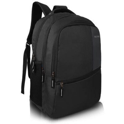 Half Moon Valex Unisex School Bag/ 15.6 inch Laptop Backpack/College Bagpack/Office Back Packed | Laptop Bag for Men Women | School Bags for Boys & Girls with Small Pockets & Laptop Compartment