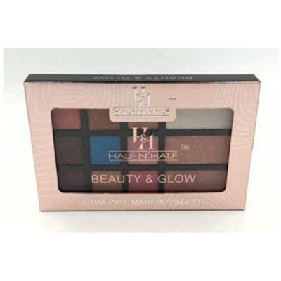 HALF N HALF MAKE UP PALETTE BEAUTY GLOW