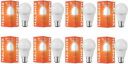 HALONIX 10 W Round B22 LED Bulb (Pack of 8)...
