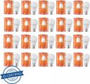 HALONIX 10 W Round B22 LED Bulb (White, Pack of 20)...
