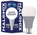HALONIX 10 W Round B22 LED Bulb  (White)...