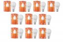 Halonix 10 Watt B22D LED Cool Day Light Bulb, Pack of 10, White...