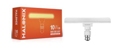 Halonix 10 Watts B22d LED bulb T- Shape | Warm White Light