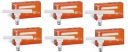 Halonix 10 Watts B22d Led bulb Mini tube Light |Color- Cool White | Base-B22 | Pack of 6|...