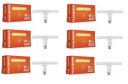 Halonix 10 Watts B22d LED bulb Mini tube Light| Color- Yellow | Pack of 6...