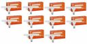 Halonix 10 Watts B22d Led bulb Mini tube Light |Color- Cool White | Base-B22 | Pack of 10 |...