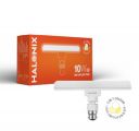 Halonix 10 Watts Trio 3-in-1 color B22d LED bulb Mini tube Light| Color- White, Off White, Yellow | Switch on-Switch off to change color| Pack of 1...