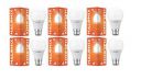 Halonix 10W B22D Led White Bulb, Pack of 6...