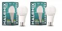 Halonix 10W B22D LED White Motion Sensor Bulb, Pack of 2...