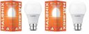 Halonix 10W Cool Day Light LED Light, Pack of 2, (F5BMM030040000000 PK1) b22d...