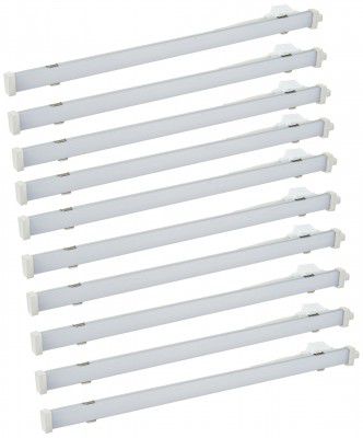 Halonix 10W LINÉAIRE PROFILE LED Cabinet Light | Pack of 10