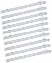 Halonix 10W LINÉAIRE PROFILE LED Cabinet Light | Pack of 10...