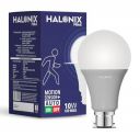 Halonix 10W Motion Sensor Led bulb | Color-6500K White | Auto on- Auto Off light | Motion sensor light | Pack of 1 | b22d...