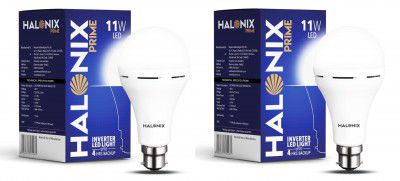Halonix 11W Emergency Inverter Bulb | Pack Of 2
