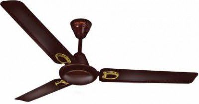 HALONIX 1200mm (48) HELION DX Brown 1200 mm Energy Saving 3 Blade Ceiling Fan  (Brown, Pack of 1)