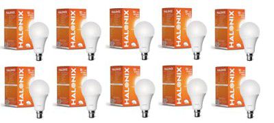 Halonix 12W B22 Base LED Bulb – Cool Daylight (6500k)  |Pack of 10