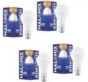 Halonix 12W B22D Emergency Inverter LED Bulb| Cool Day Light (6500K) | Energy Efficient | 4 Hour Battery Backup | Li-on Battery | Pack of 4...