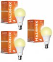 Halonix 12W LED Light Bulb | Yellow (3000K) | Pack of 2...