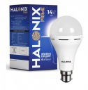 Halonix 14W Emergency Bulb | Rechargeable Emergency Bulb for Power Cuts | Backup : 4hrs | Cool Day Light | Pack of 1 | Rechargeable Emergency light |...