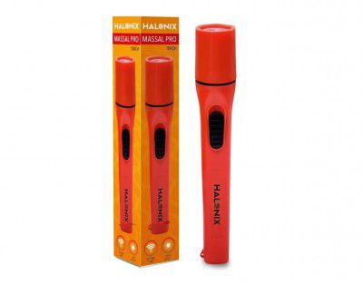 Halonix 1W Massal Pro Strong ABS Body Battery Powered LED Flashlight Torch