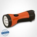 HALONIX 1W Sheen led Torch (Red, 16 cm, Rechargeable)...