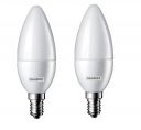 Halonix 2.9 Watt E14 LED Yellow Light led Bulb, Pack of 2, Yellow light...