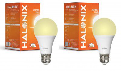 Halonix 2.9W LED Light Bulb | Yellow (3000K) |Pack of 2
