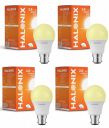 Halonix 2.9W LED Light Bulb | Yellow (3000K) | Pack of 4...