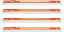 HALONIX 20 W 115 cm Tube Light  (White, Pack of 4)...