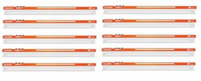 Halonix 20-watt LED Batten/Tubelight | Cool Day Light, Pack of 10