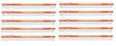 Halonix 20-watt LED Batten/Tubelight | Cool Day Light, Pack of 10...