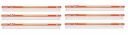 Halonix 20W 4Ft Streak Square cool White pack of 6, Cool day Light...
