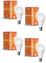 Halonix 20W Led Bulb | Cool Day Light (6500K)| Base- B22 | Energy Efficient | Surge Protection | Pack of 4...