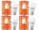 Halonix 4.9-watt Base B22 Led Bulb (Pack of 4, White)...