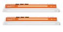 Halonix 5W 1Ft Streak Square | Pack of 2, Cool Day Light...