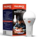 Halonix 5W Portable Emergency Inverter Bulb | Rechargeable LED Light for Power Cuts & Camping | Type-C USB Charging | Up to 4 Hours Backup | Hanging Clip Included | Cool Day Light...