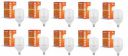 Halonix 60W B22 LED Cool White Bulb, Pack of 10...