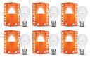 Halonix 7-Watt LED Bulb Astron Plus Base B22 (Cool Day Light) Pack of 6...