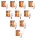 Halonix 7W B22 LED Cool White Bulb, Pack of 10...