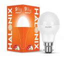 Halonix 9-Watt LED Bulb Astron Plus Base B22 (Cool Day Light)...