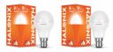 Halonix 9W B22 LED Cool Day Light Bulb, Pack of 2...