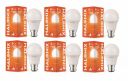 Halonix 9W B22 LED Cool White Bulb, Pack of 6,...