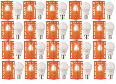 Halonix 9W LED Bulb | (Cool Day Light, Pack of 20)