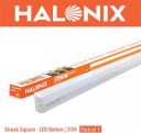 halonix LED BATTEN STREAK SQUARE 20W CW Straight Linear LED Tube Light (White, Pack of 2)...